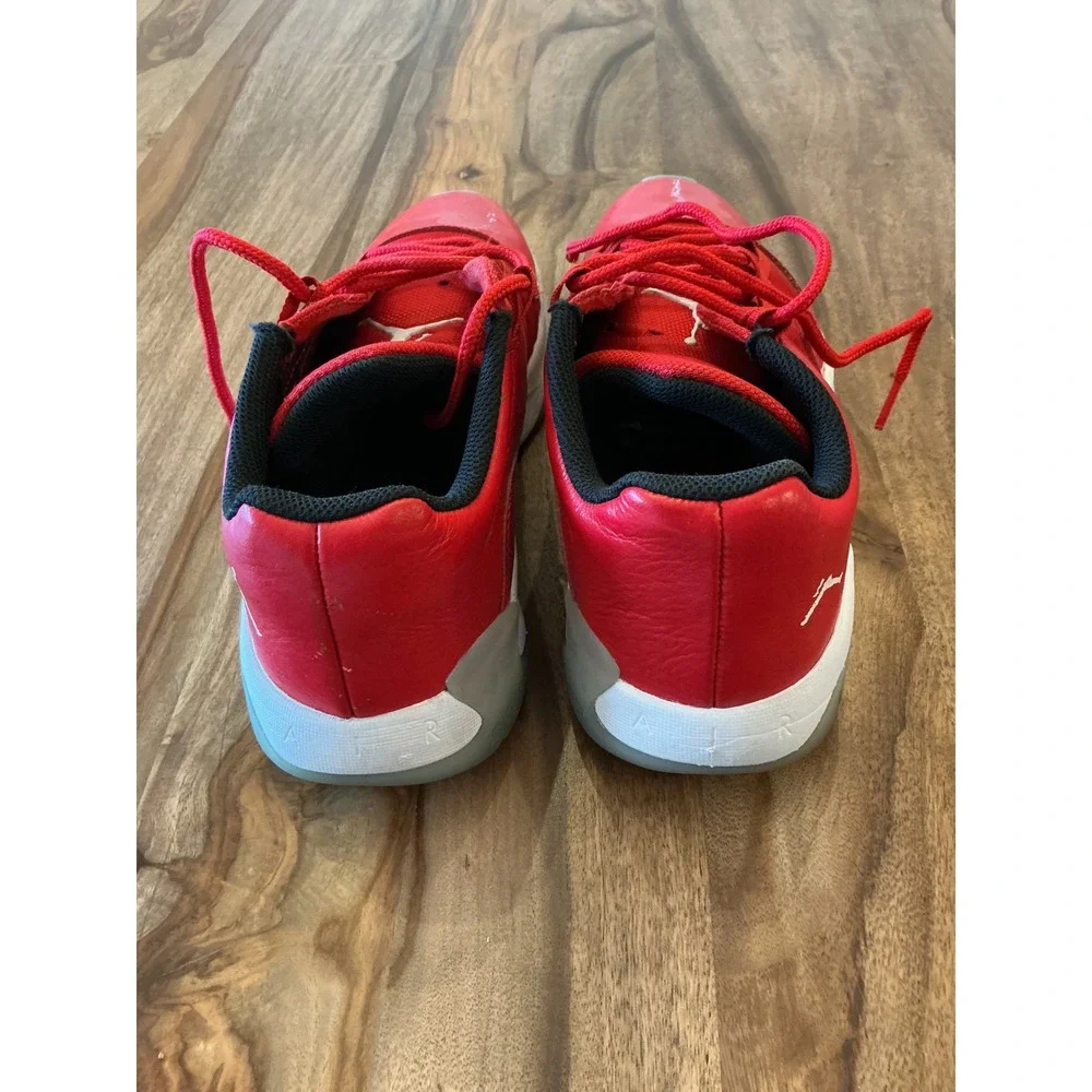 Jordan 11 CMFT Low Gym Red White Black Sneakers DN4180-601 Mens 10